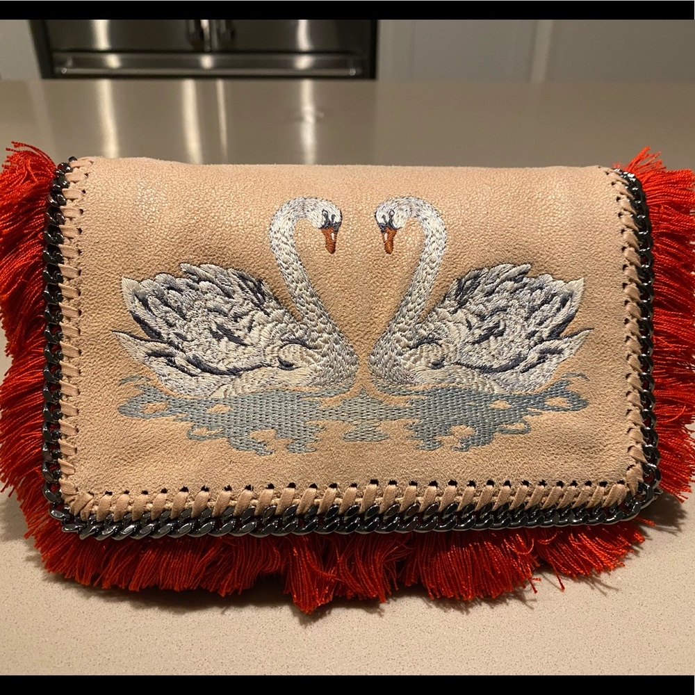 Stella McCartney Fringe Crossbody Bag